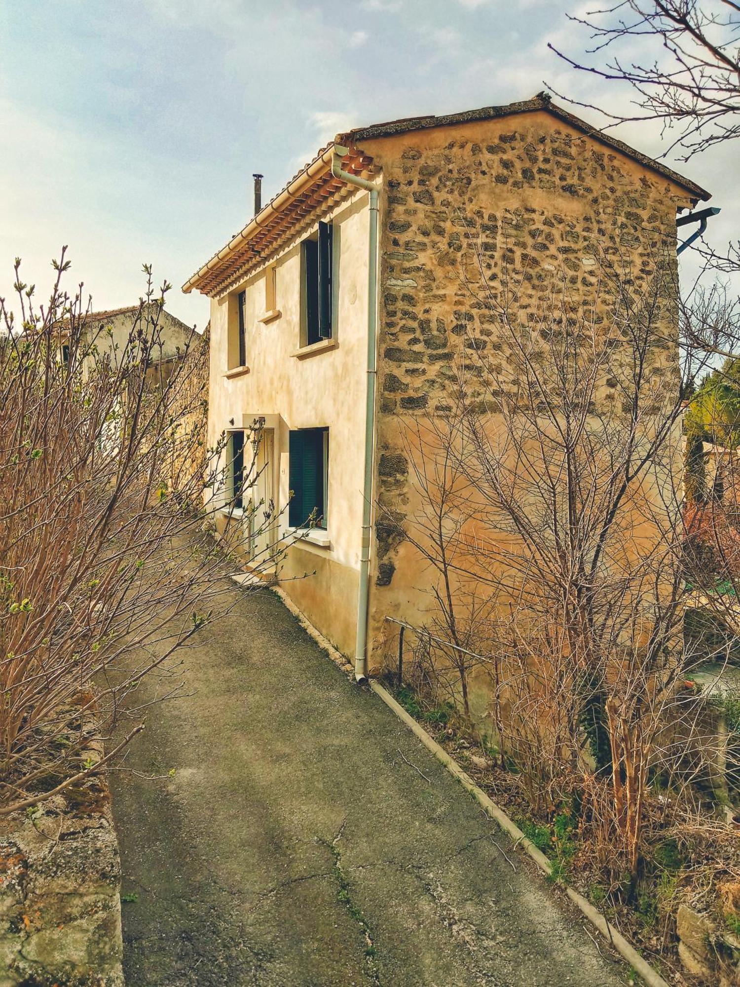 Maison Cosy Ventoux Avec Jardin Vue Ventoux A Mormoiron Buitenkant foto