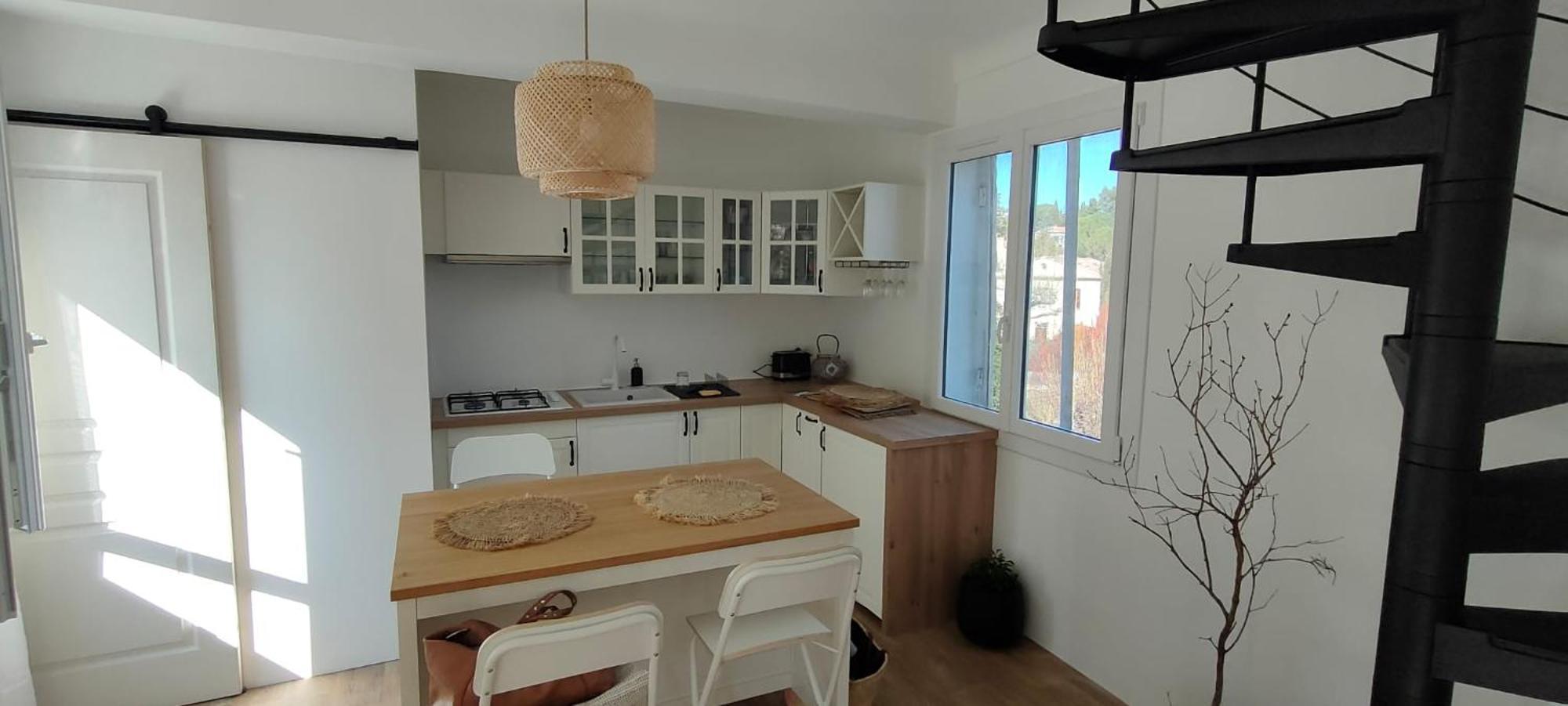 Maison Cosy Ventoux Avec Jardin Vue Ventoux A Mormoiron Buitenkant foto
